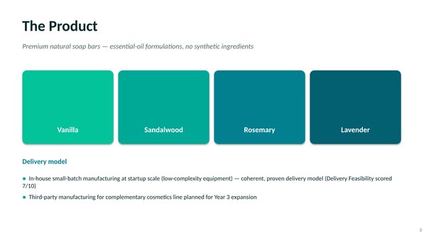 Casaverde pitch deck slide 3